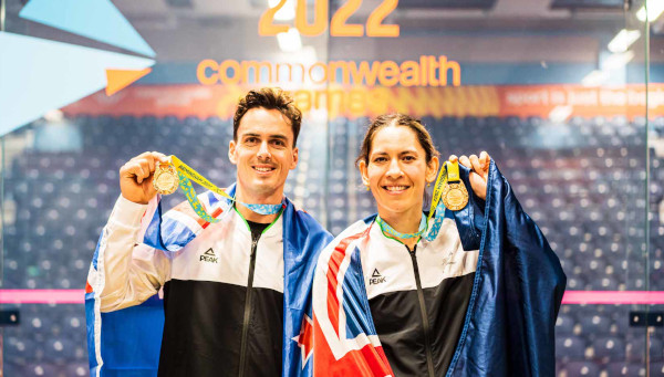 Commonwealth Games Doubles