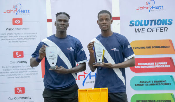 John Hett Sports Foundation Open