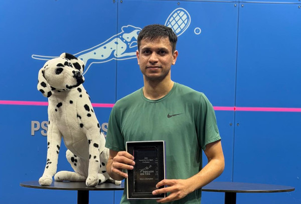 Squash On Fire Open Wild Card Challenge