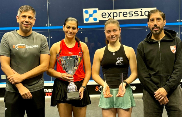 Squash Inspire Open