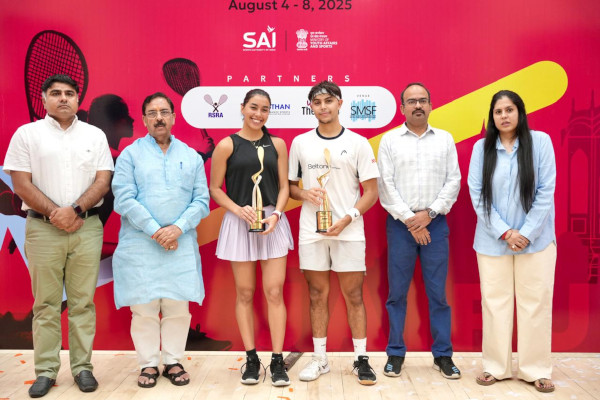 SRFI Indian Tour