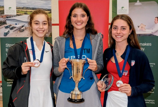 British Junior U19 Open